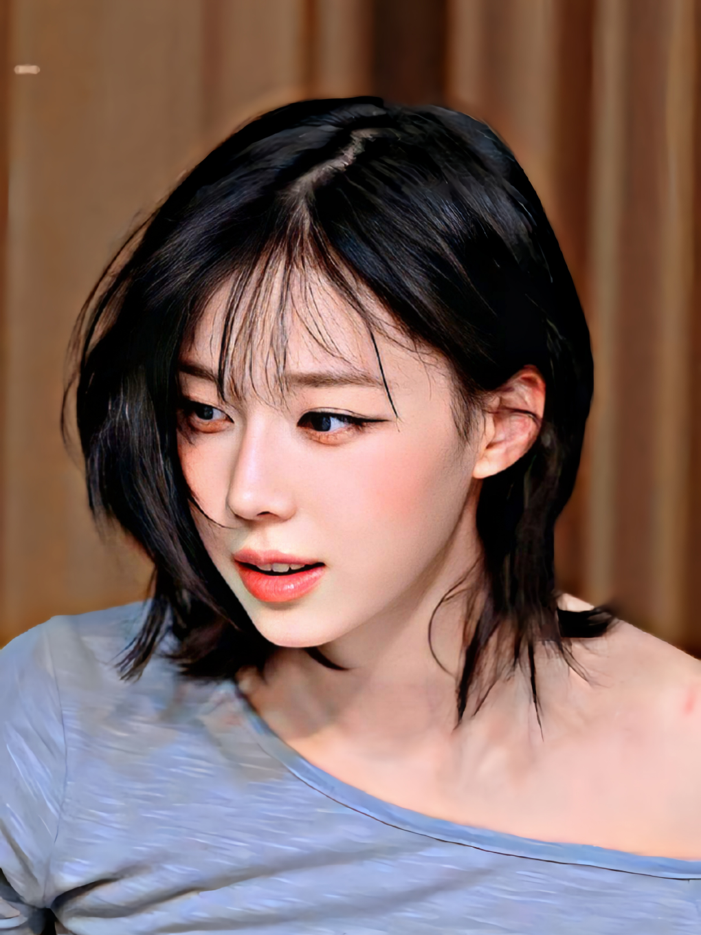 I AM WINTER - - preset  @𝘿𝙖𝙣𝙉𝙚𝙬𝙗𝙞𝙚이단  - - #winter #aespa #minjeong #lewatberandamu 