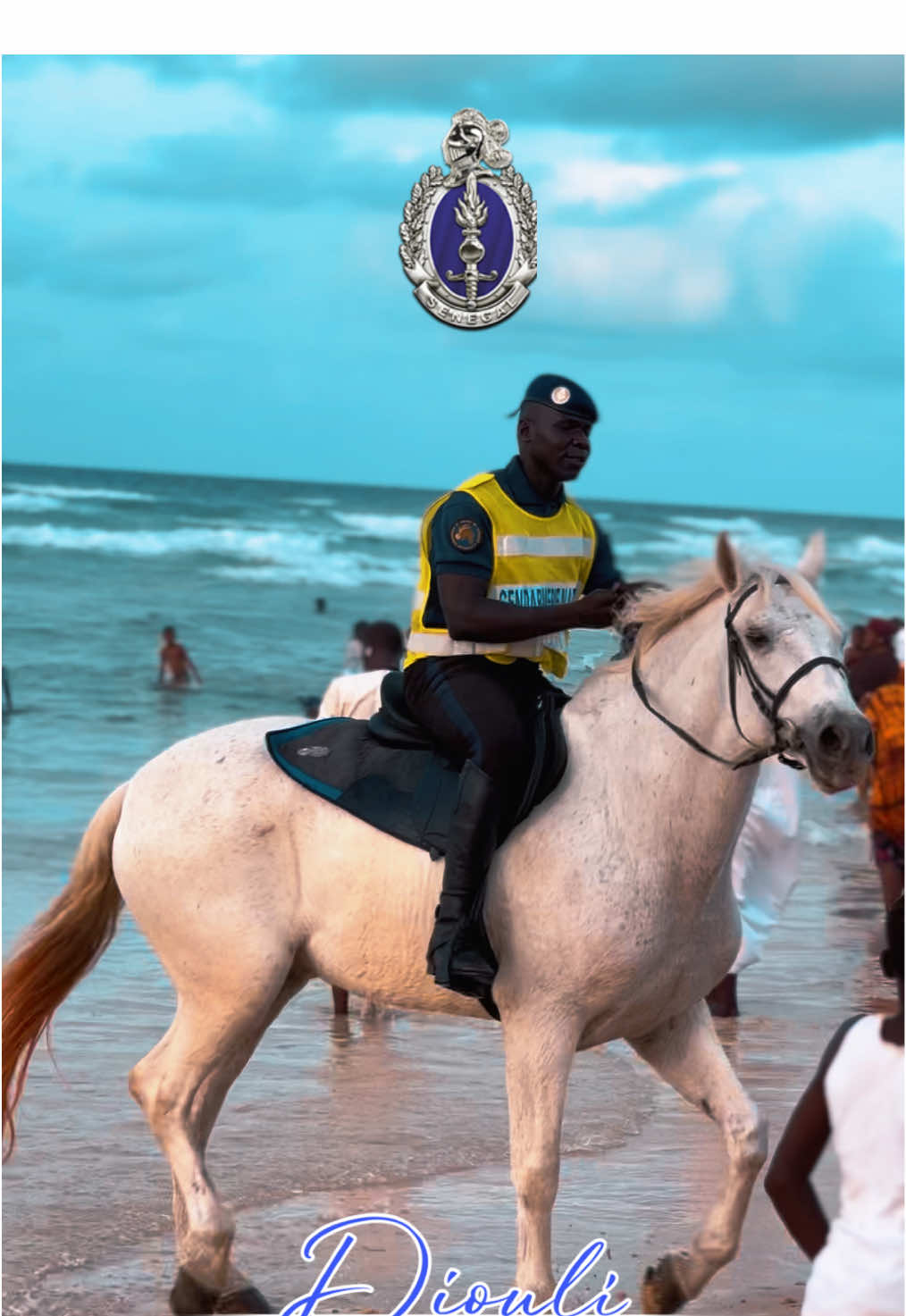 GENDARMERIE NATIONALE DU SENEGAL #galsen221🇸🇳🇸🇳 
