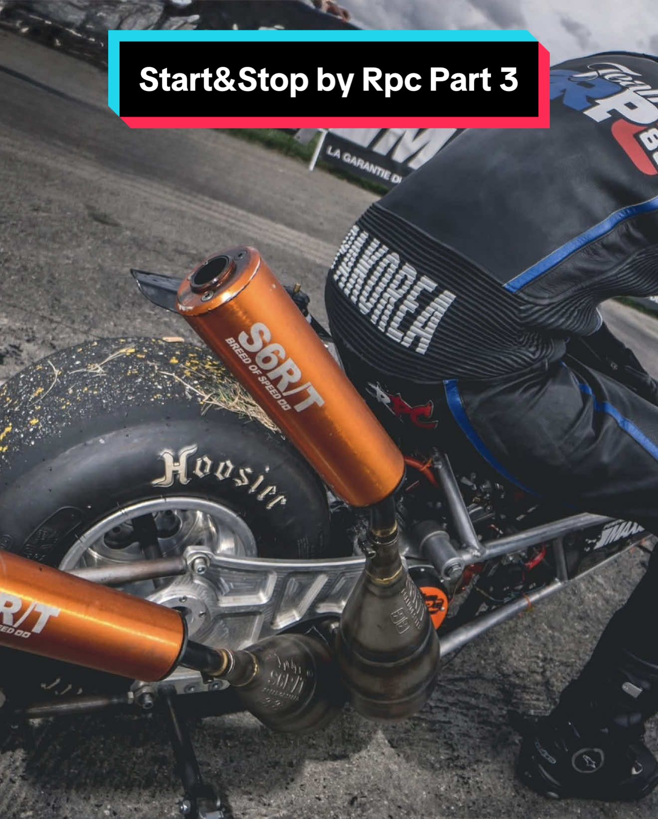 On sort le Dragster Bi-Cylindre 208cc Stage 6 de @MAXISCOOT au Rasso 50cc @START&STOP Part 3 🎬 #TeamRpc83 #50cc #StartandStop #Dragster #Maxiscoot
