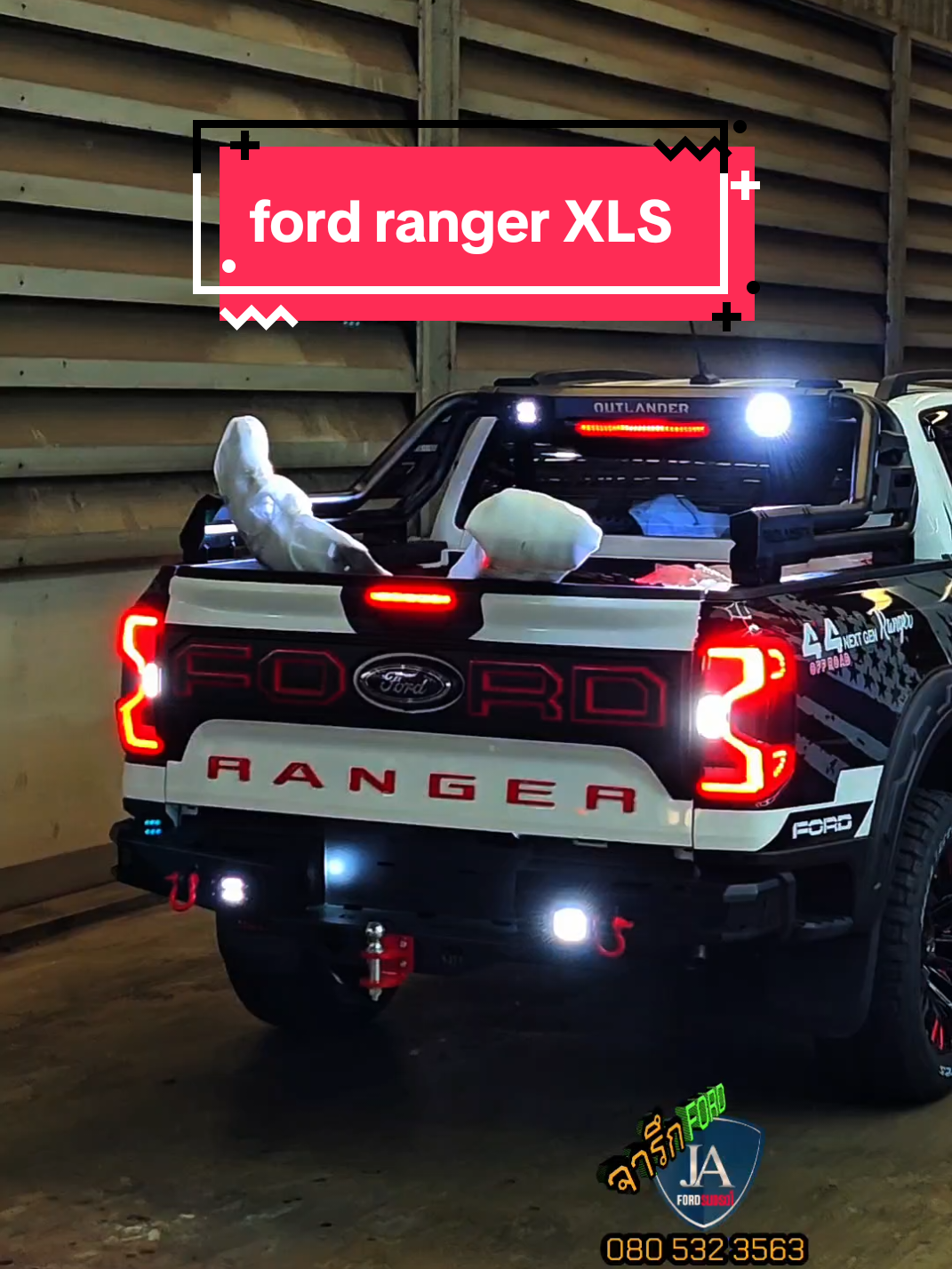 RANGER XLS สีขาว แต่ง ยินดีให้บริการครับ สนใจสอบถามเพิ่มเติมได้เลยนะครับ เบอร์ติดต่อ 080-532-3563 หรือ @line : idjaluek ได้เลยครับ เรายินดีให้บริการ #จารึกฟอร์ด #จารึกฟอร์ดออโต้แกลเลอรี่ปทุมธานี🎯 #ฟอร์ด #ford #0805323563 
