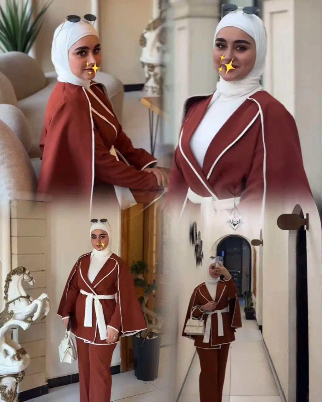 ‏يليق بكِ الاستثناء، فأنتِ معجزةٌ بين النساء .😉💙✨