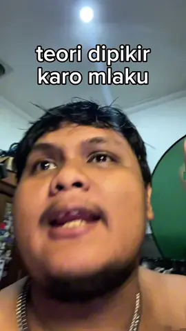 teori e sopo ngene iki