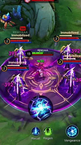 ✅ Alice Healing Tutorial by Renyaaa #tutorial #mlbb #renyaaa #MLBBCreator#MLBBNEXT2025            