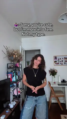 I can fix it #wlw #fyp #lesbian #femme #masc 