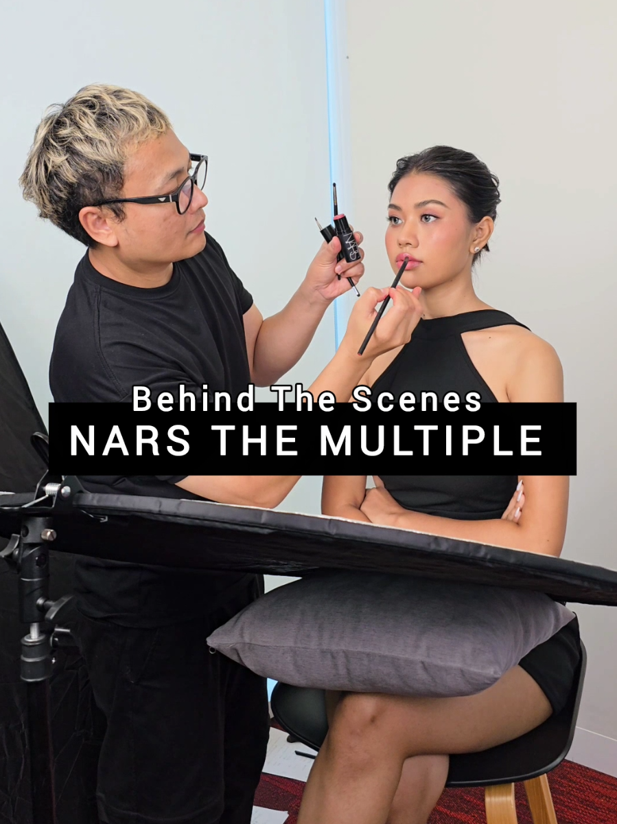 Behind the scenes NARS The Multiple #NARSThailand #NARSIssist #NARSCosmetics #Makeup #รีวิวบิวตี้ 