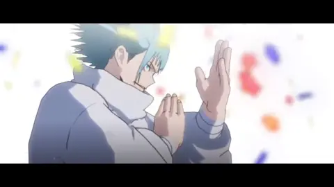 Hakari vs Kashimo but the music is canon  Original animation by Kiozoh  Song: Admiring you pure love train #jjk #fyp #fun #longervideos  #hakaridance 