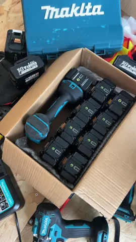 Power Up Your Tools! 🛠 Makita 18V6AH Battery for $42 – Flash Sale Ends SOON!  #makita #foryou #tiktokshop #batteries #freeshipping 