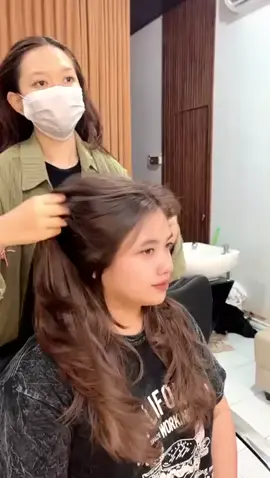 Magic hand sama kaka cantikk❤️❤️@ayuartabeauty 🥰🥰 #beauty  #beautyhair  #fypp 