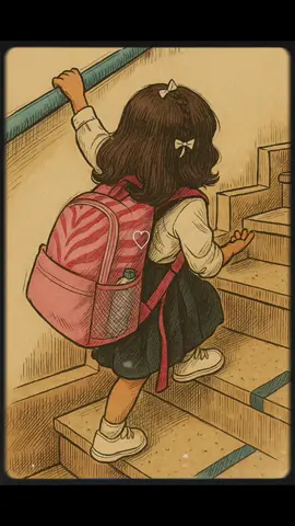 #CapCut حبيبتي بكرة تكبر وتروح المدرسة..🎒💖