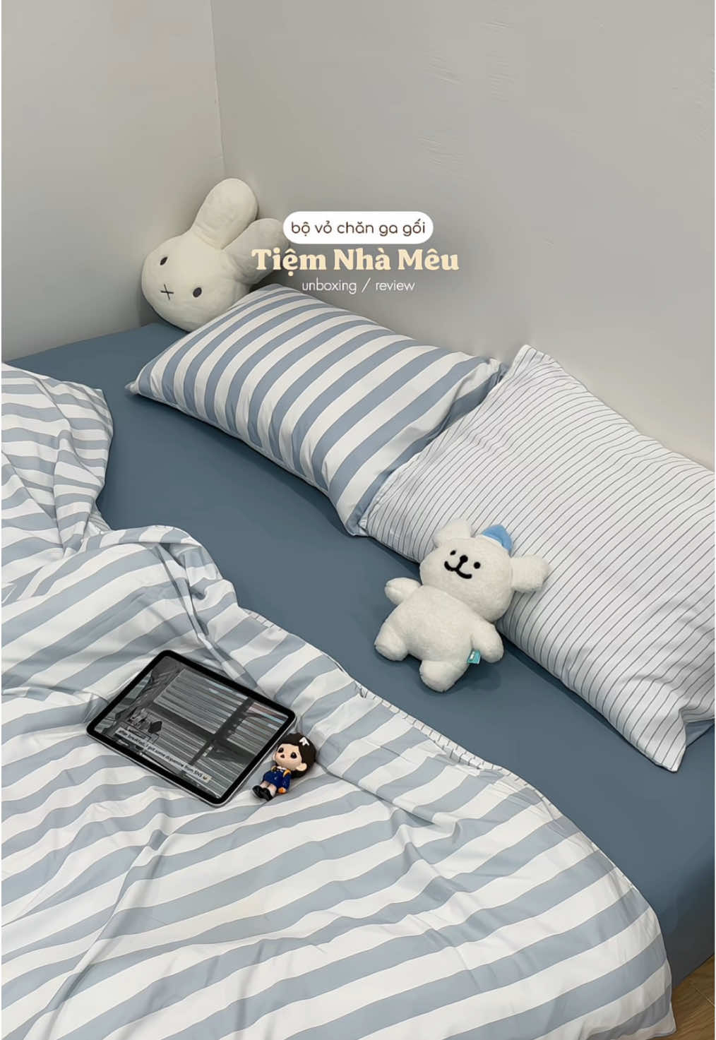 phải có xiền là rinh 2 , 3 bộ rồi đó 👍🏻☁️🌟#tiemnhameu #unboxing #changagoi #homedecor #muataitiktok 