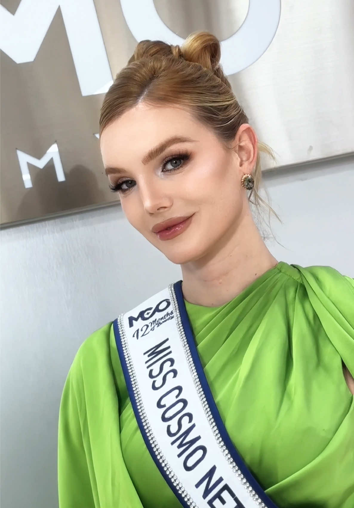 Welcome to Vietnam 🇻🇳  Miss Cosmo Netherlands 2025 @lifewithsolange has officially arrived and paid a special visit to the headquarters of Miss Cosmo Organization. A wonderful occasion to connect, share and celebrate the global sisterhood of Miss Cosmo. 💫 #MissCosmo #MissCosmo2025 #RisingDragon #MissCosmo2ndEdition #UniMedia   