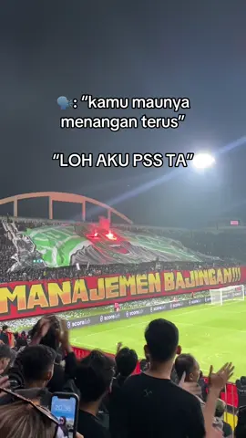 hahah pokoke menang💚#psssleman #pss #bcsxpsssleman #pssday 
