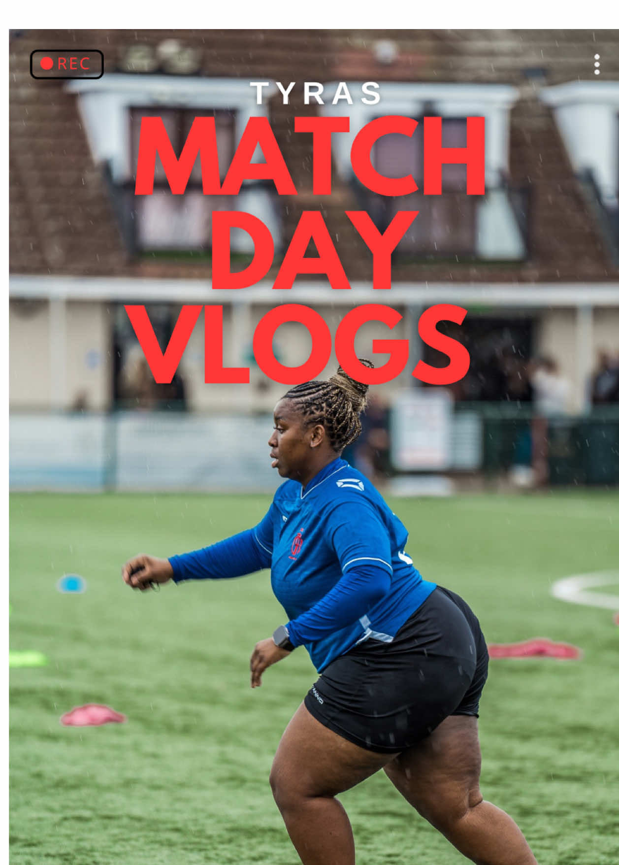 Lost 2-1, 30 mins on the field, a foul throw, minimal touches 🙂 what a Sunday 😅🤣 Got to charge it tho! 💪🏾 We go again next week! ⏳ 🎥: @da.vizions  #footballtiktok #tyramills #fyp #WomensFootball #micdup 