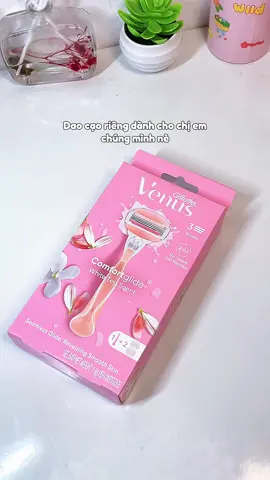 Dùng k hề rát da đâu mấy nàng, #unboxing #review #daocaovenus #gillettevenus #muataitiktok 