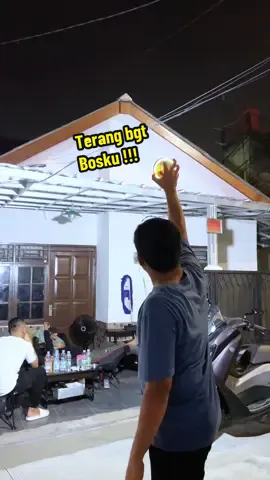 Lampu emergency bapau 400Watt dari H2S, cahaya super terang, tahan air dan juga tahan lama #lampu #lampucamping #lampugantung #lampusuperterang #lampuemergency 