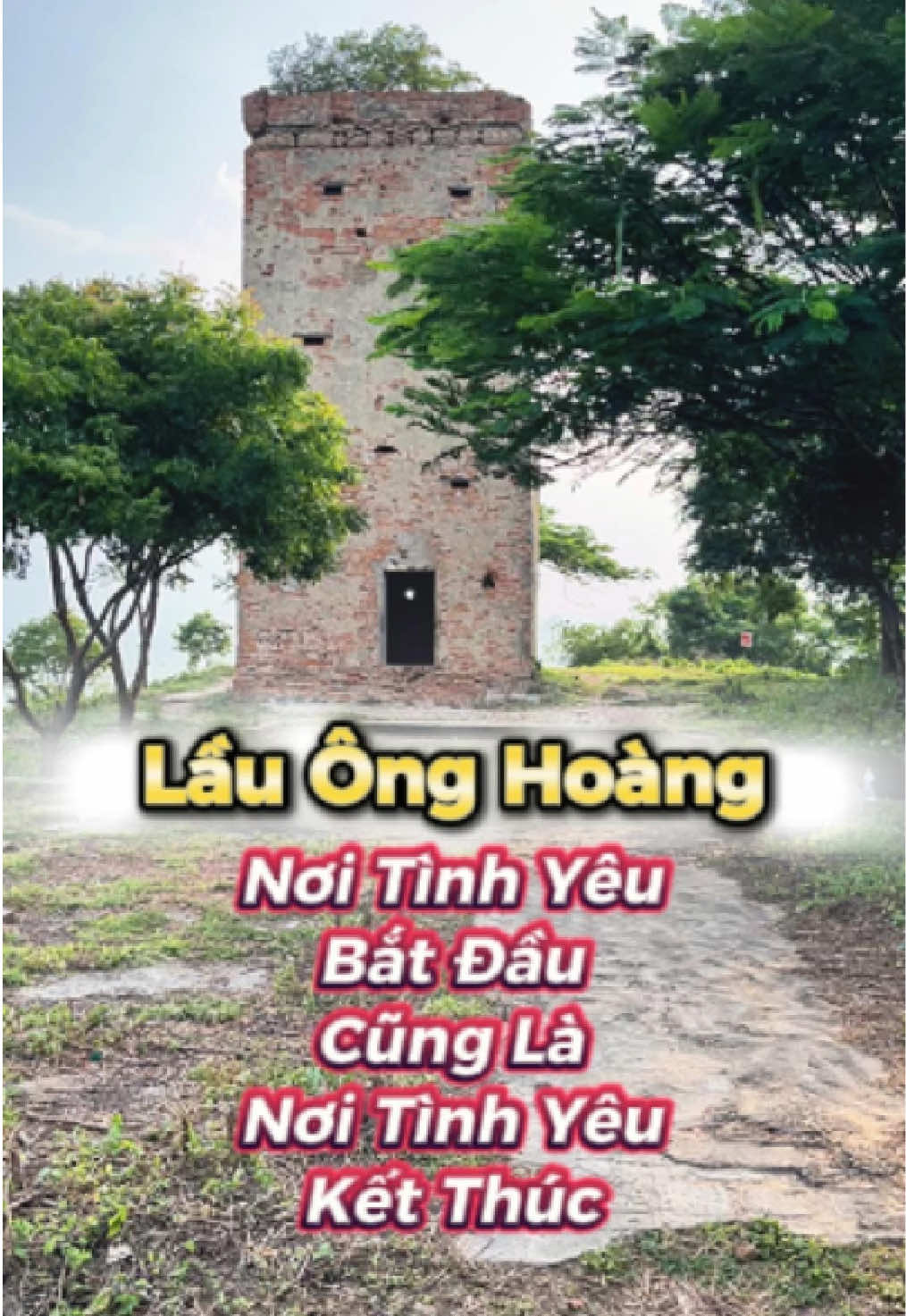Lầu Ông Hoàng. Nơi gắn liền với chuyện tình của cố thi sĩ Hàn Mặc Tử và bà Mộng Cầm. #ankienvan 