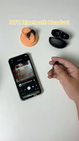 HTC NE56 Bluetooth headset #LanguageLearning #bluetooth #headphones #fypシ #tiktokshop 