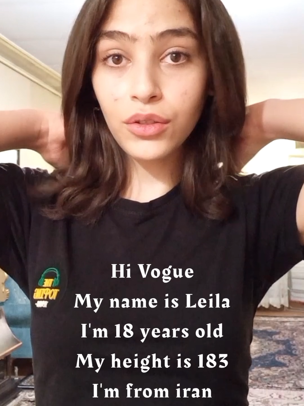A new face, a global vision _this is my Vogue moment. #vogue #voguechallange #voguemodel #highfashion #Runway @Vogue @vogueitalia @VERSACE @Prada @Victoria’s Secret @Vogue France @Vogue Russia @VOGUE JAPAN 