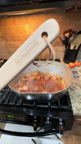 Magnaware wooden paddle. #cajun #cooking #louisiana #fyp #Foodie 