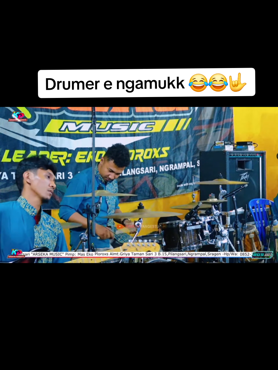 Jam kemepeten , Drumer e ngamukkk 🤟🔥😂 #fyp #bolangarseka #arsekamusic #sragen #campursari @ARSEKA official @aliz_bolang 
