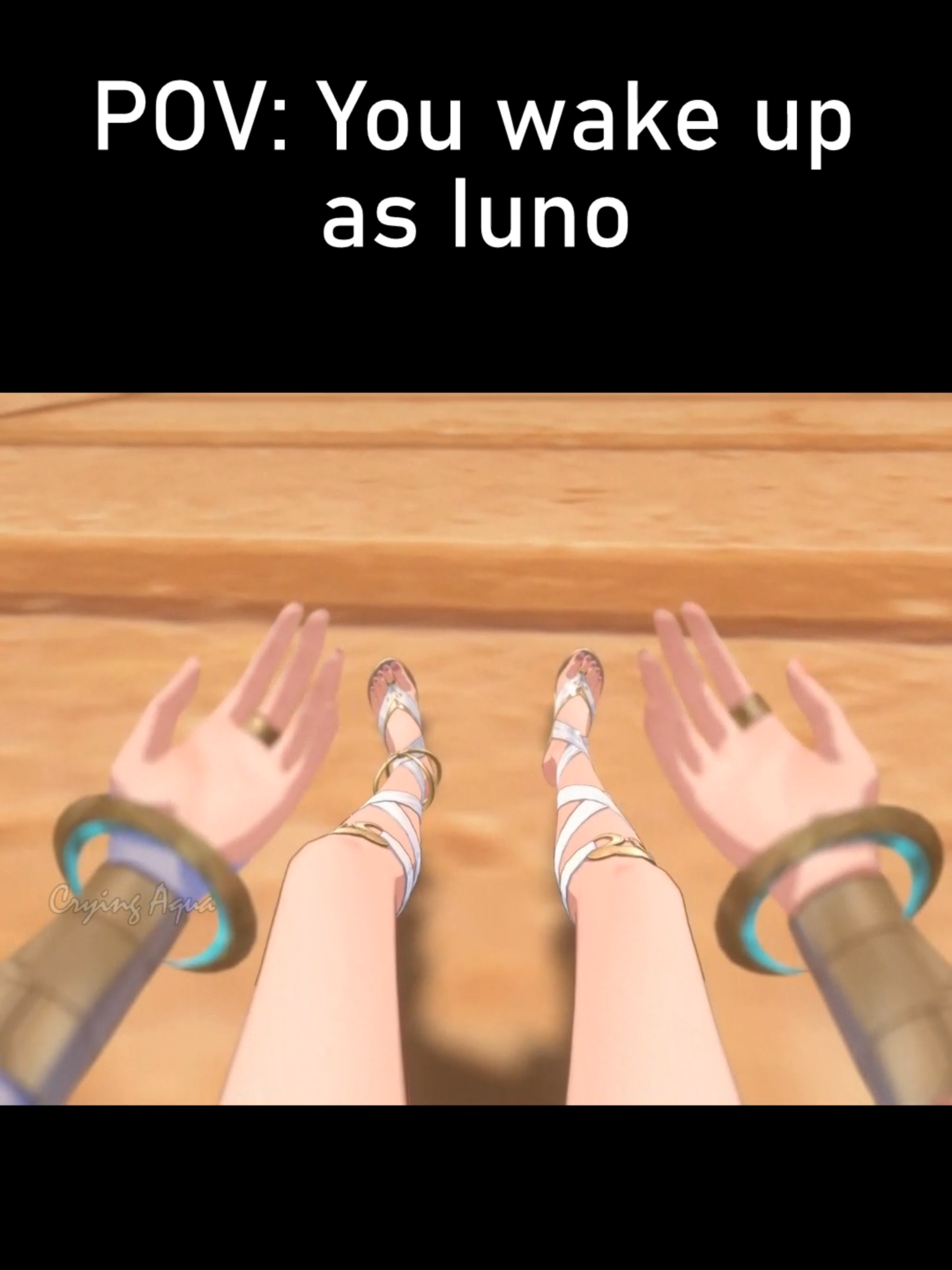 POV: You wake up as Iuno #WUWA #wutheringwaves #Iuno #iunowutheringwaves #Rover #roverwutheringwaves #animation #fyp