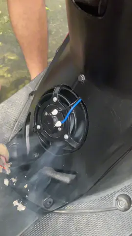DIY Radiator Cooling Fan - EXTRA FAN FOR MIO SPORTY 