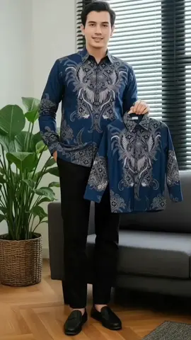 batik couple ayah dan anak #batikslimfit #batikindonesia #bajubatik #OOTD #outfitideas 