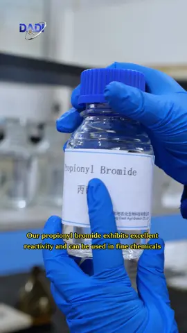 Propiony bromide #chemicalsynthesis#propionybromide#industry#pharmaceuticals#agriculture 