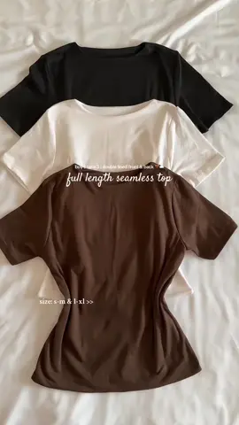 #seamlesstop #basictop #OOTD #outfit 