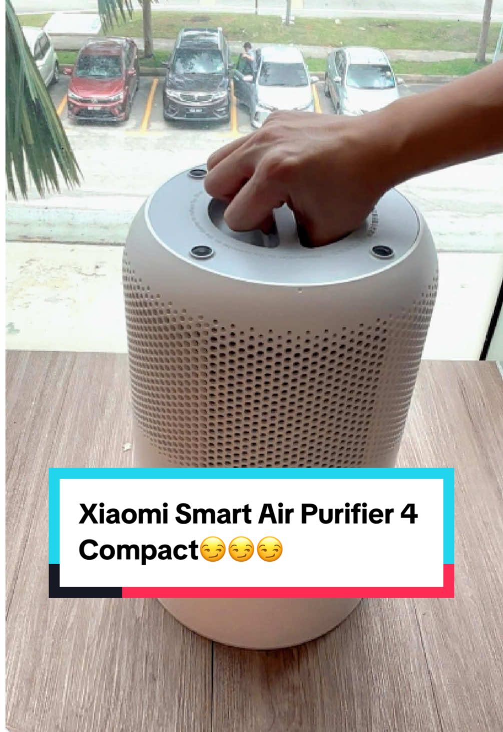 Xiaomi Smart Air Purifier 4 Compact 😏😏😏 #appliance #homeappliances #airpurifier #compact #fyp 