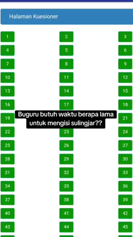 selesai dengan wktu 1 jam 15 menit#gurukreatif #gurumuda #gurupaud #sulingjar2025 