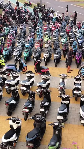 NYORE AEON CIKARANG ❤️‍🔥🔥 THANKS TEAM SUPER WHITE INDONESIA 🤍  pilot 🚀: @rzkrgs id  support:@BukanBayu @we.Morsan @Warawiri-Enthusiast💫 @MATIC DAILY USE @cikarangngebut  #CapCut #vietnamsyle🇻🇳 #4u #maticproper #fyp 