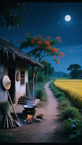 Lòng chợt thấy buồn khi nhìn lại cảnh cũ, nhưng người xưa đã chẳng còn #canhqueyenbinh #chualanh #hoainiem #boconganh #foryou 