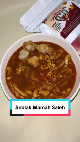 Seblak Lekoh terenakkk🤤😍 akhirnya @Seblak mamah saleh ada yang instant nya guys.. bikin nagihh banget #seblakmamahsaleh #seblakinstan #seblak #seblakviral #seblaklekoh 