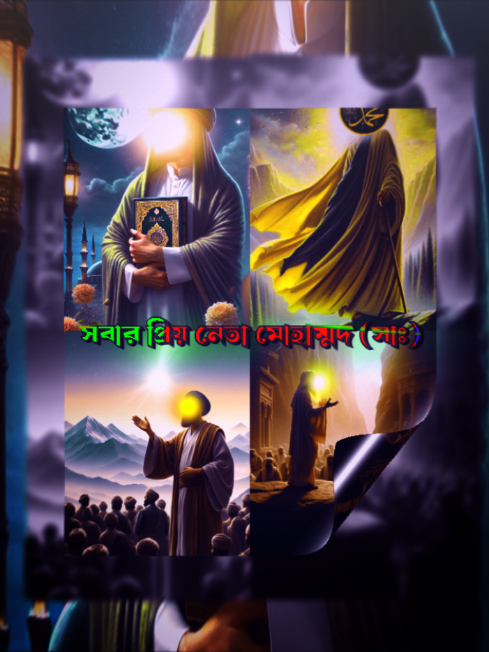 আমাদের প্রিয় নেতা মোহাম্মদ সাঃ আলহামদুলিল্লাহ আমি শেষ নবীজির উম্মত  #islamic_video #viral #foryoupage #tiktok #trendingviralvideo  @𝐒𝐇𝐀𝐌𝐈𝐌 𝐄𝐃𝐈𝐓𝐙 ❤️‍🩹  ইনশাআল্লাহ যাবে__foryouতে