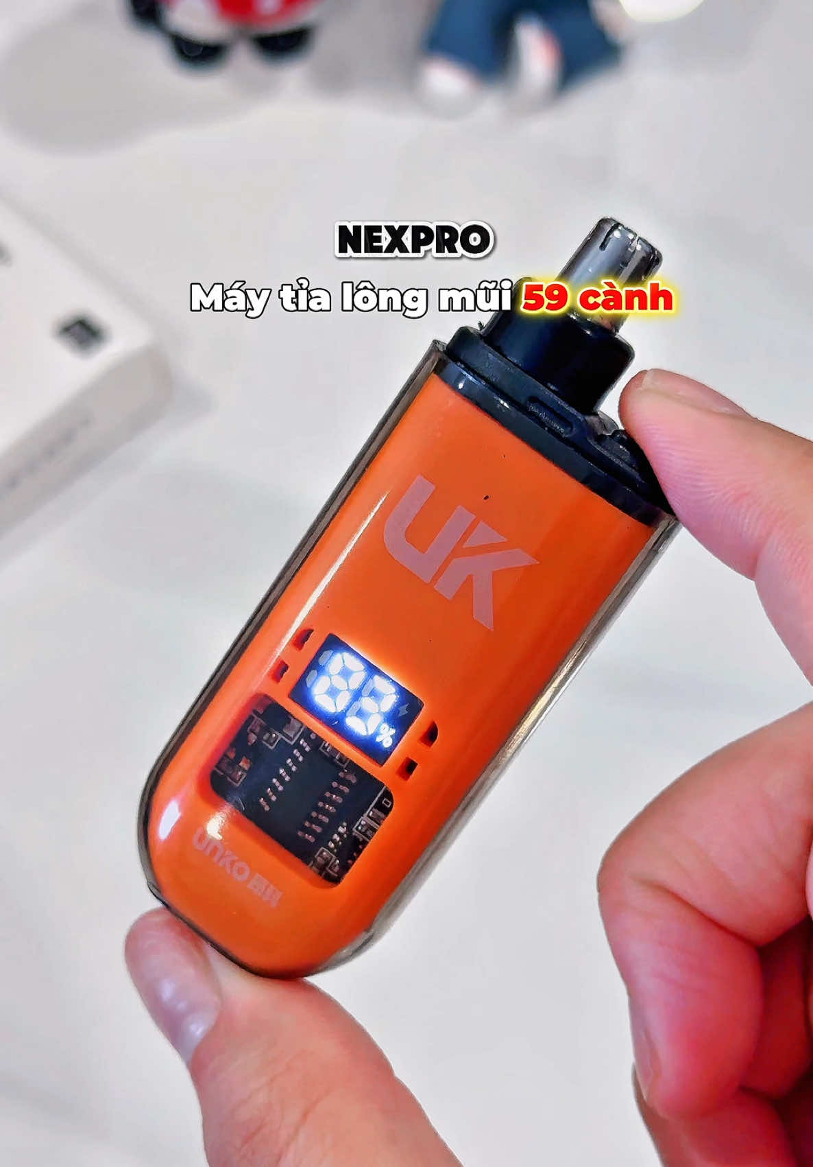 Máy tỉa lông mũi quá Ngon Bổ Rẻ luôn #maytialongmui #maytialongmuiuk #nexpro #tiemtaphoacuachannie #viral 