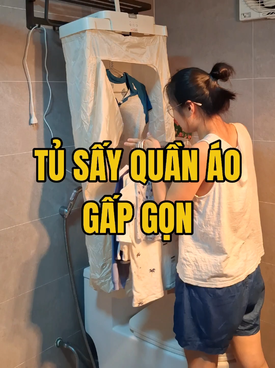 Tủ sấy quần áo gấp gọn #tusayquanao #tusayquanaogapgon #thomtranreview 