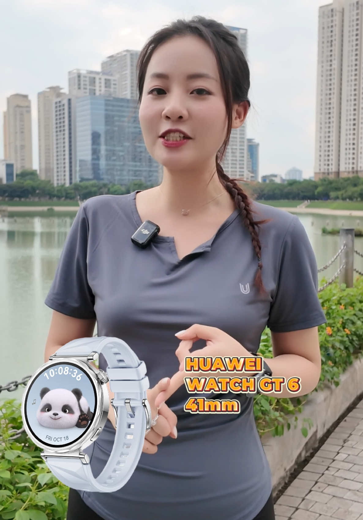 Huawei Watch GT 6 Series năm nay quá đỉnh!!! Có phiên bản cho cả nam và nữ, pin lên đến 21 ngày, mà tính năng thông minh thì khỏi bàn! #LearnOnTikTok #HuaweiMobile #RideTheWind #HUAWEIWatchGT6 #HUAWEIWatchGT6Pro