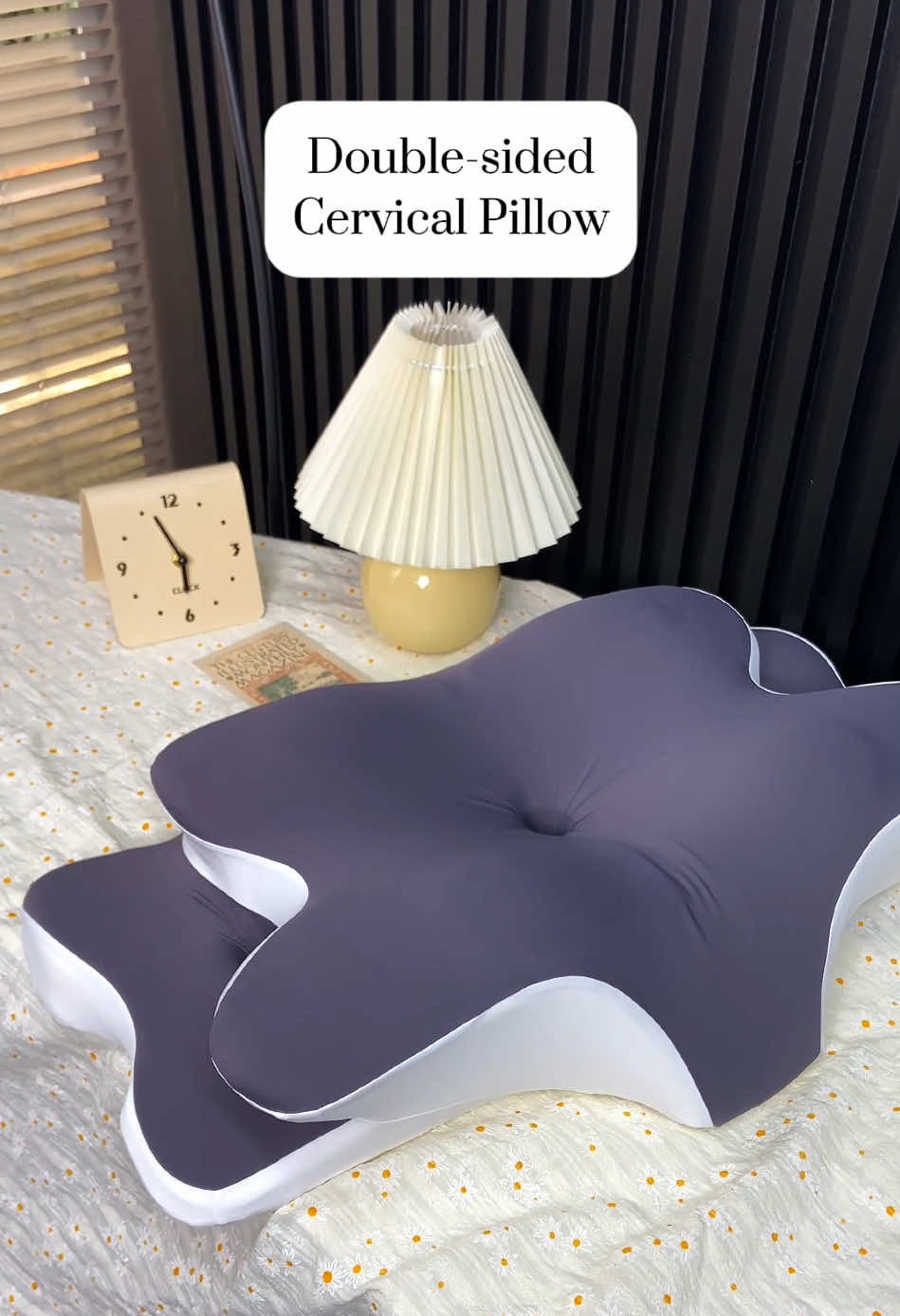 this pillow is made for stomach sleepers too! You can wrap your arms around the pillow, put them under the under the pillow if it’s too low, or flip the pillow around and sleep on the lower side if it’s too high. The pillow provides support for your neck and head which helps align your spine and can help with neck pain, shoulder pain, upper back pain, and lower back pain. #pillow #cervicalpillow #ergonomicpillow #stomachsleeper #neckpain  