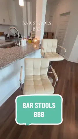 @Yaheetech Shop SILLAS DE BARRA DE COCINA. MODERN BAR STOOLS. BBB  #tiktokshopcreatorpicks #barstool #sillasdebarra #kitchenorganization #tiktokshoprestock 