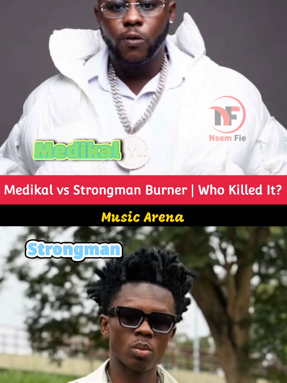 Verse to Verse: Medikal vs Strongman Burner | Who Killed It? strongman ft sarkodie, strongman burner ft akwaboah full lyrics video, medikal ft shatta wale new song, strongman and medikal beef. #medikal #strongmanburner #musicarena #versetoverse #openverse 