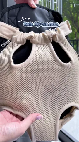 Balo địu vận chuyển cún, mèo tiện lợi, khoáng, k gây khó chịu #diuvanchuyenchomeo #diuvanchuyenthucung #balodiuthucung #balovanchuyenthucung #thucung 