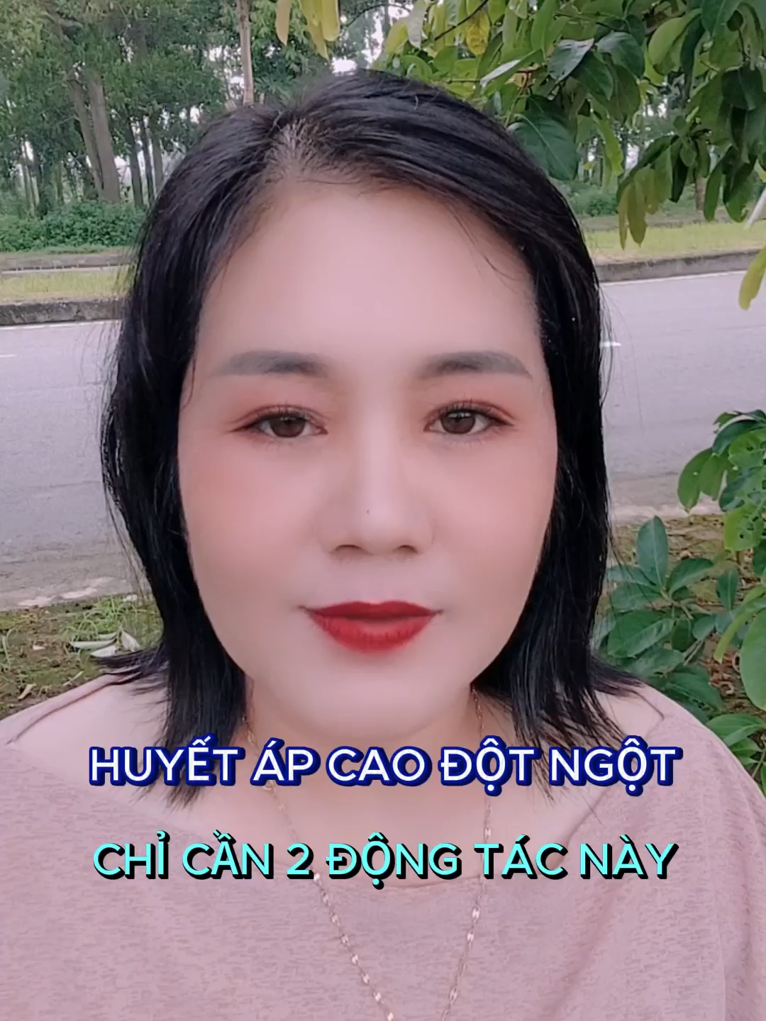 HUYẾT ÁP CAO ĐỘT NGỘT, CHỈ CẦN 2 ĐỘNG TÁC NÀY #LeamOnTikTok #songkhoe247 #suckhoe #lamdep #xuhuong #trinhthuhuong
