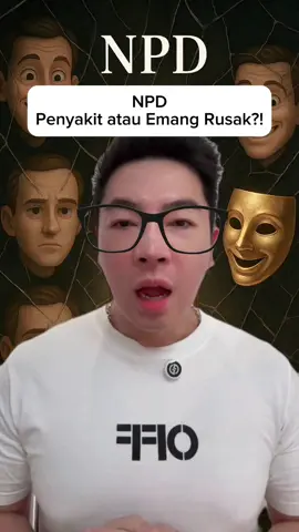 Npd itu penyakit atau emang aj rusak #npdawareness #penyakit #manusia #narsistik #kelainan 