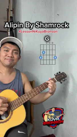 Alipin By Shamrock Strumming Version Guitar Chord Guide #alipinshamrock  #guitartutorial #guitartutorialforbegginers #GuitarTok #lessonnikuyabronson 