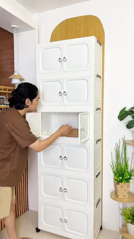 Grabe ang laki pala ng foldable cabinet na ito sulit na sulit #homeimprovement #homeandlifestyle #foldablecabinet #durabox 