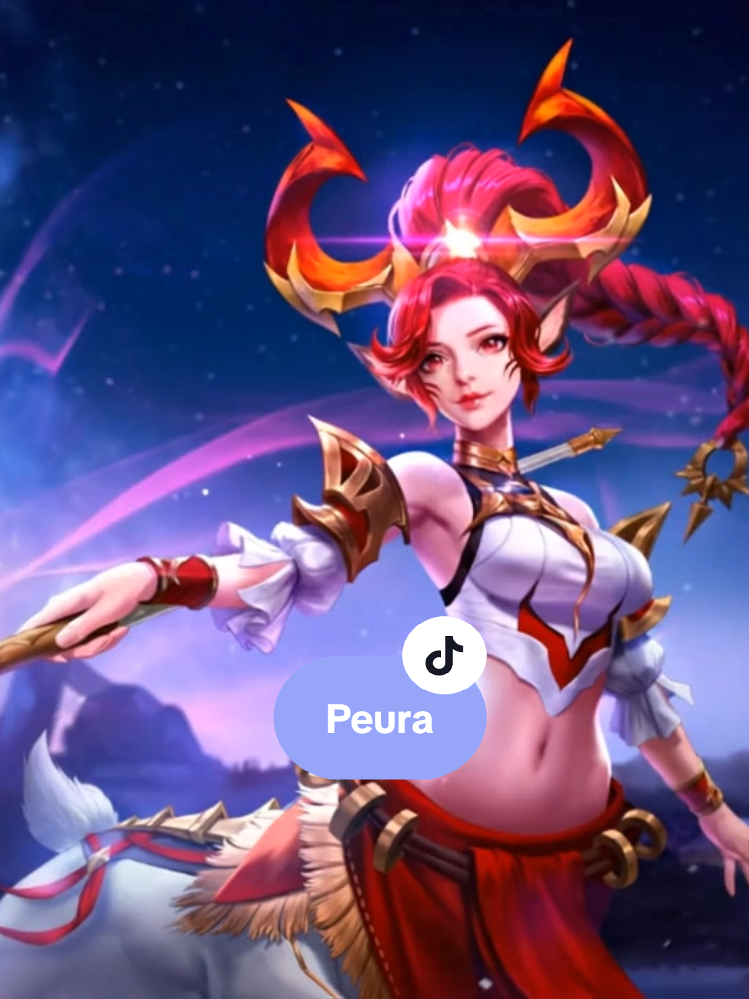 Live Wallpaper: Peura - Athanorian Nights (AOV) 🦌✨️ #payna #rov #rovthailand #arenaofvalor #lienquanmobile 