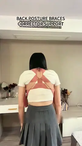 Want a better posture? Gamitin moto kung palagi kang naka yuko o babad ka sa computer #backposturecorrector #backposturebracessupport #backposture #backposturebraces #kuba #backpain 