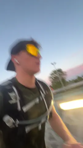 Comedic timing at its best.  #Running #fyp #funnytiktok 