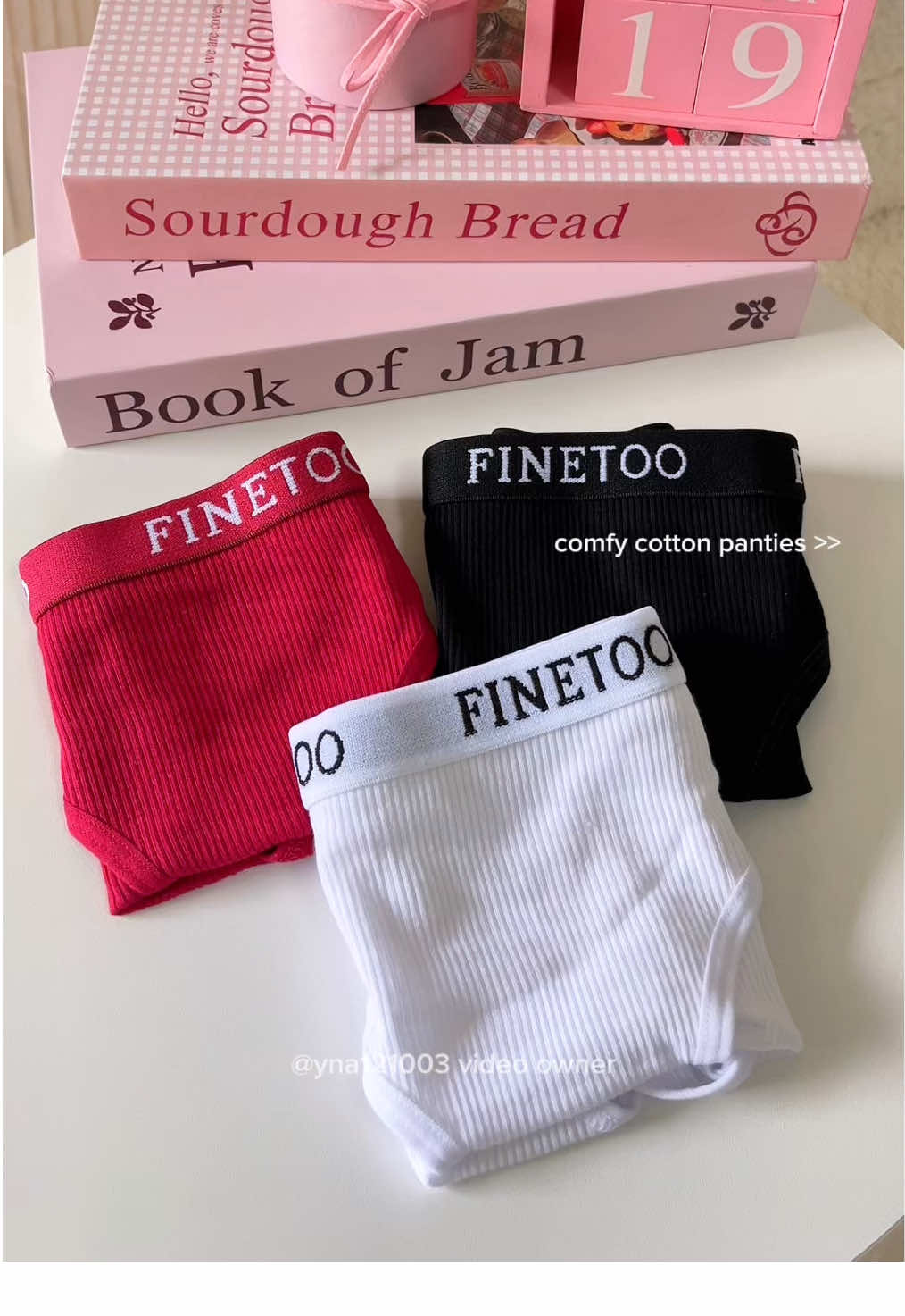 time to change your floral undies to these cotton undies from @Finetoo Underwear Shop    #underwear #finetoocottonundies #cottonunderwears #finetoo #finetoounderwears 